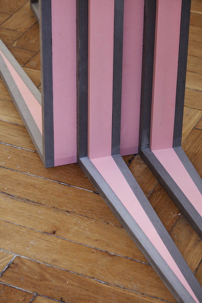 lock (2018) MDF, Ureol 200 x 155 cm