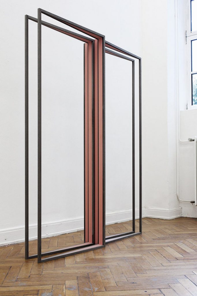 lock (2018) MDF, Ureol 200 x 155 cm